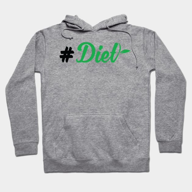 Diet Hoodie by fruittee